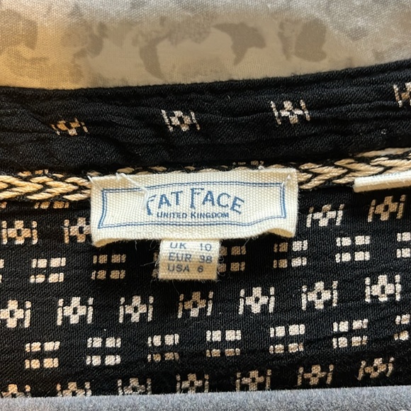 Loose fitting top, 100% cotton, size 6 - Picture 3 of 7